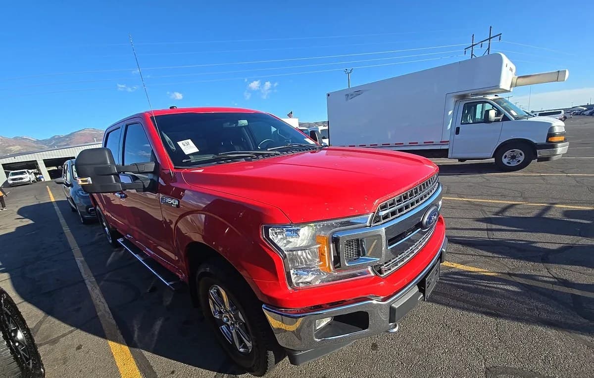 2018 FORD F-150 XLT CREW CAB MEDIUM BED 4
