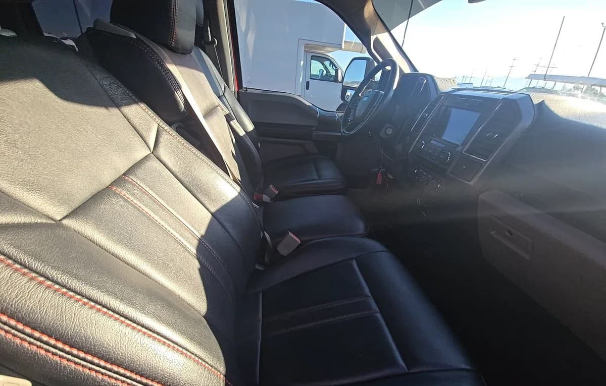 2018 FORD F-150 XLT CREW CAB MEDIUM BED 5