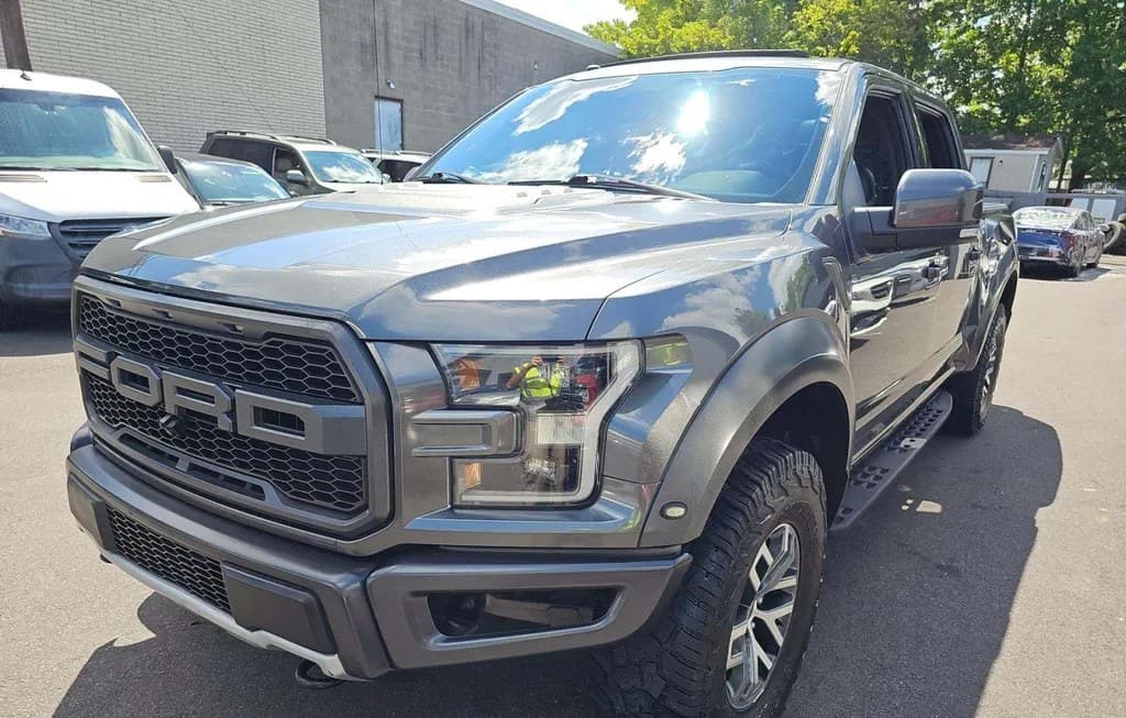 2017 FORD F-150 RAPTOR CREW CAB SHORT BED