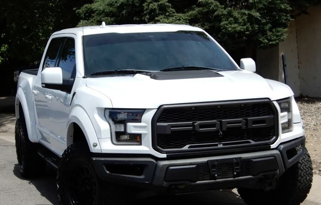 2020 FORD F-150 RAPTOR CREW CAB SHORT BED