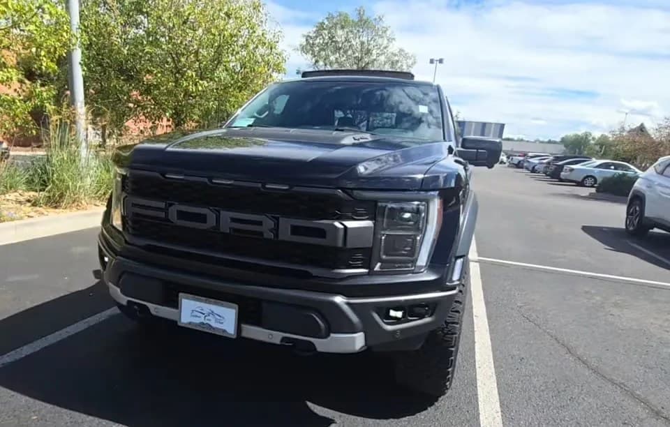 2022 FORD F-150 RAPTOR CREW CAB SHORT BED