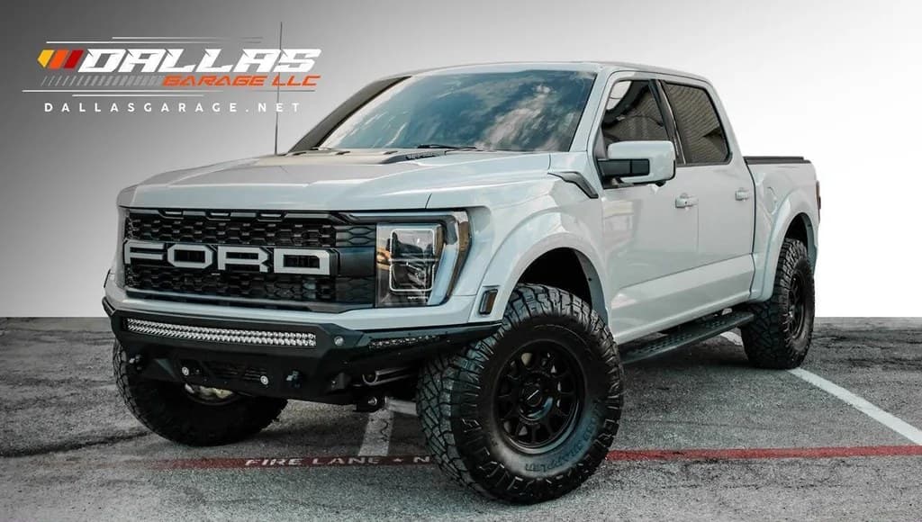 2023 FORD F-150 RAPTOR CREW CAB SHORT BED