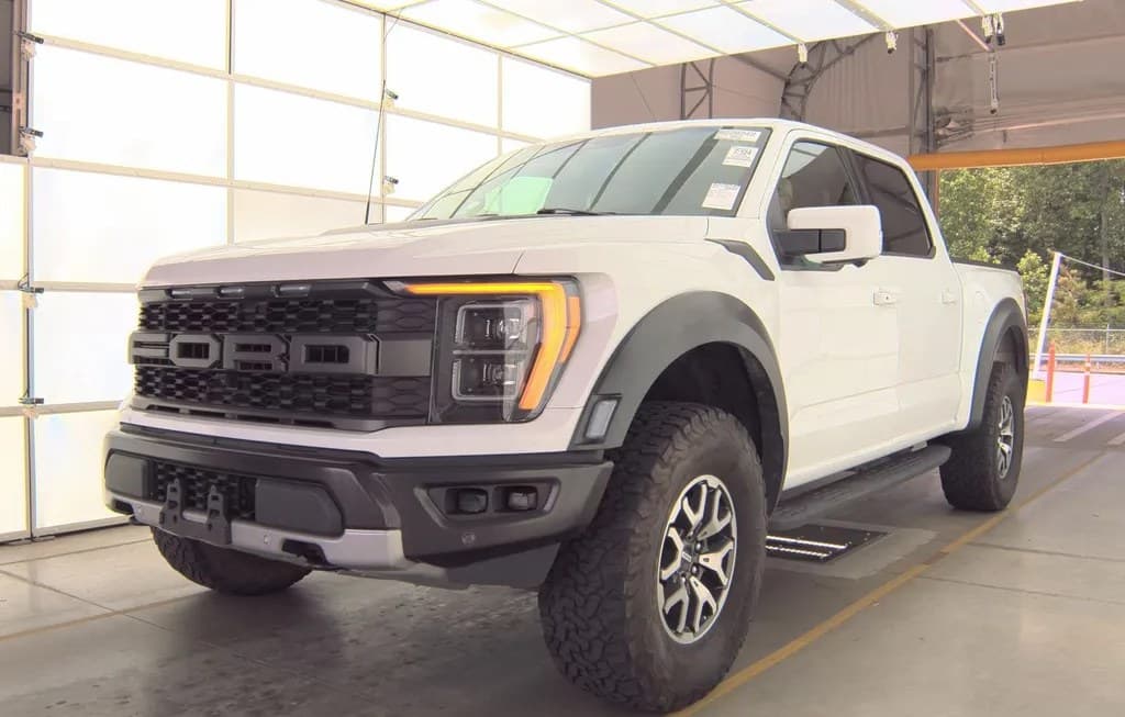 2023 FORD F-150 RAPTOR CREW CAB SHORT BED
