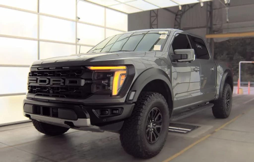 2024 FORD F-150 RAPTOR CREW CAB SHORT BED