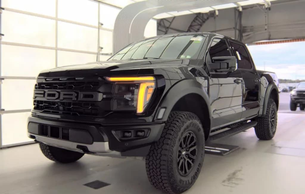 2024 FORD F-150 RAPTOR CREW CAB SHORT BED