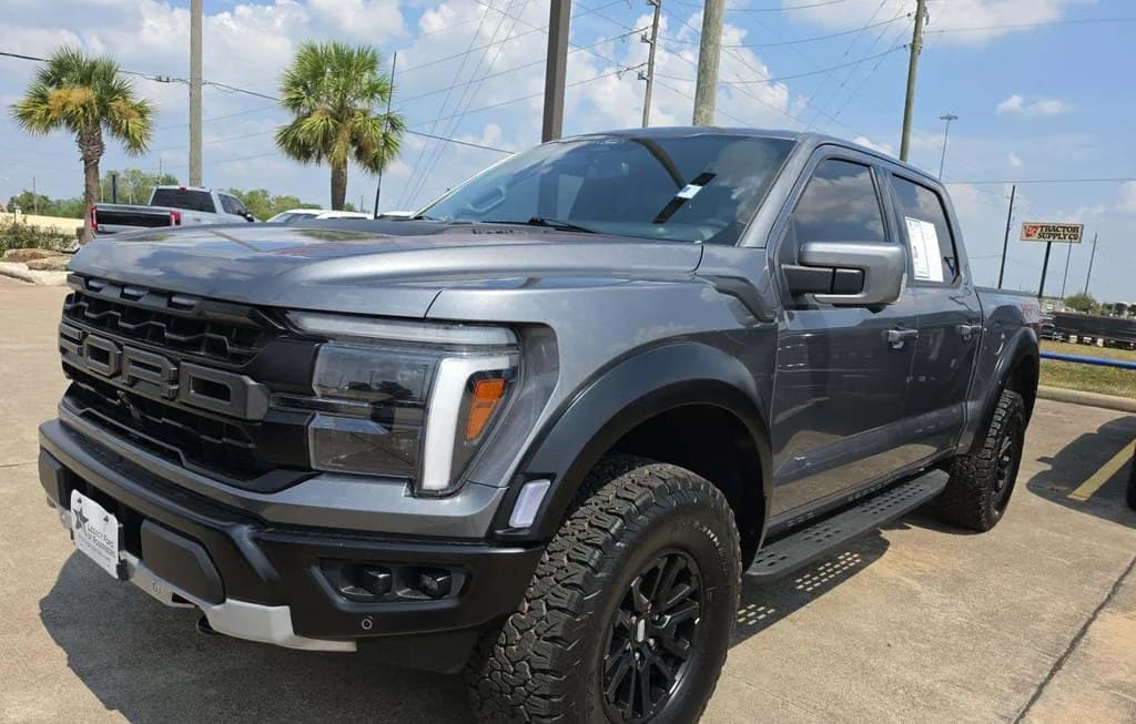 2025 FORD F-150 RAPTOR CREW CAB SHORT BED