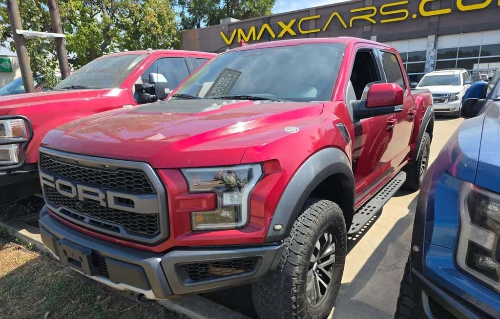 2019 FORD F-150 RAPTOR CREW CAB SHORT BED
