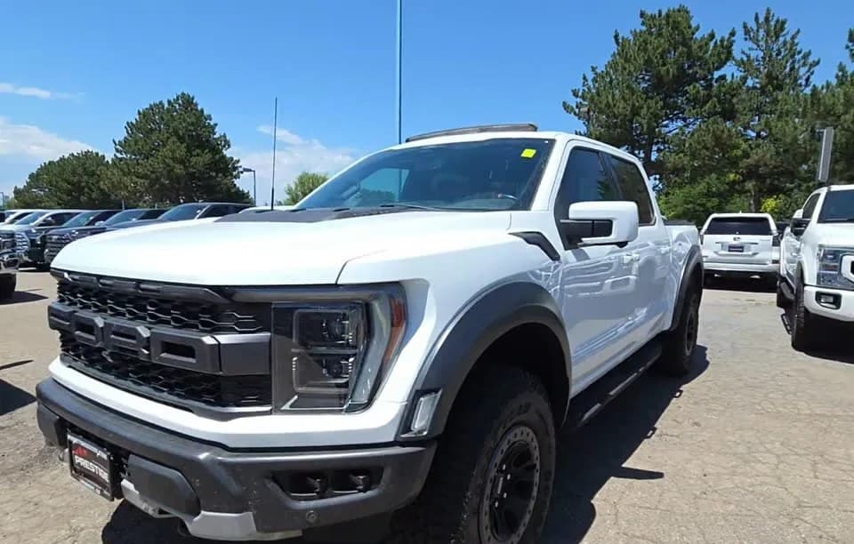 2022 FORD F-150 RAPTOR CREW CAB SHORT BED