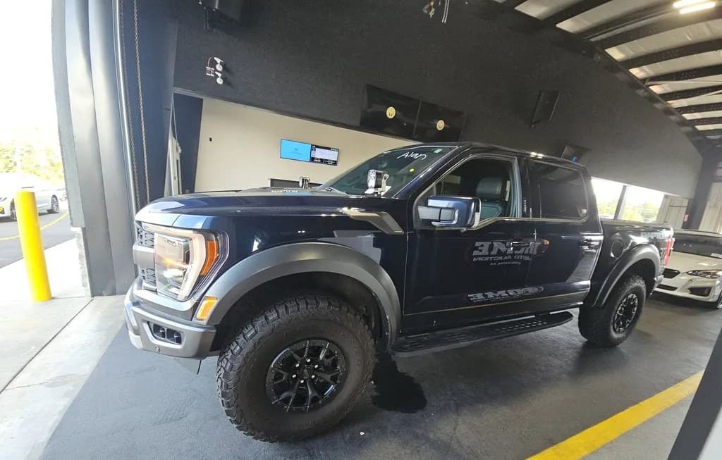 2023 FORD F-150 RAPTOR CREW CAB SHORT BED