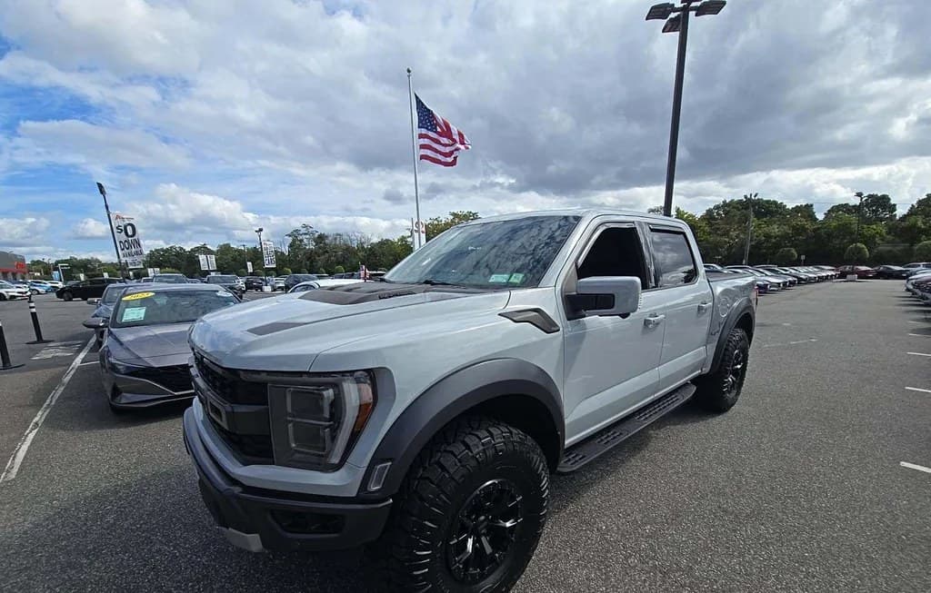 2023 FORD F-150 RAPTOR CREW CAB SHORT BED