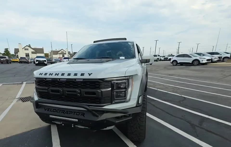 2023 FORD F-150 RAPTOR CREW CAB SHORT BED