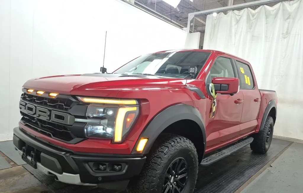 2025 FORD F-150 RAPTOR CREW CAB SHORT BED