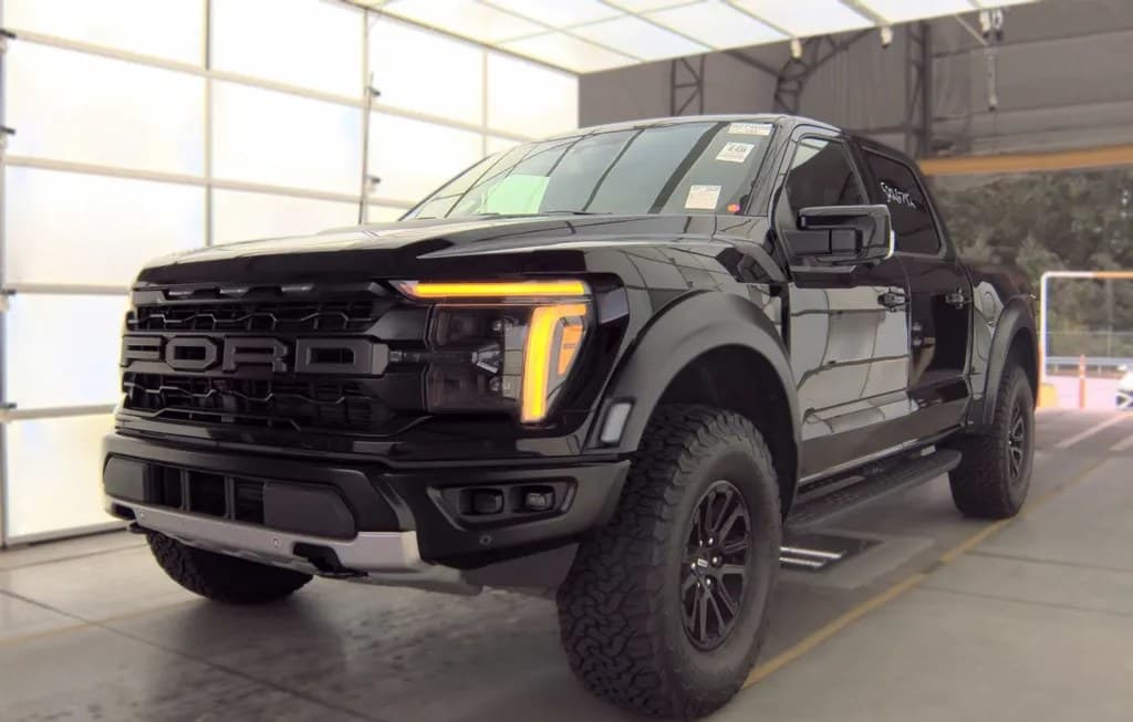 2025 FORD F-150 RAPTOR CREW CAB SHORT BED