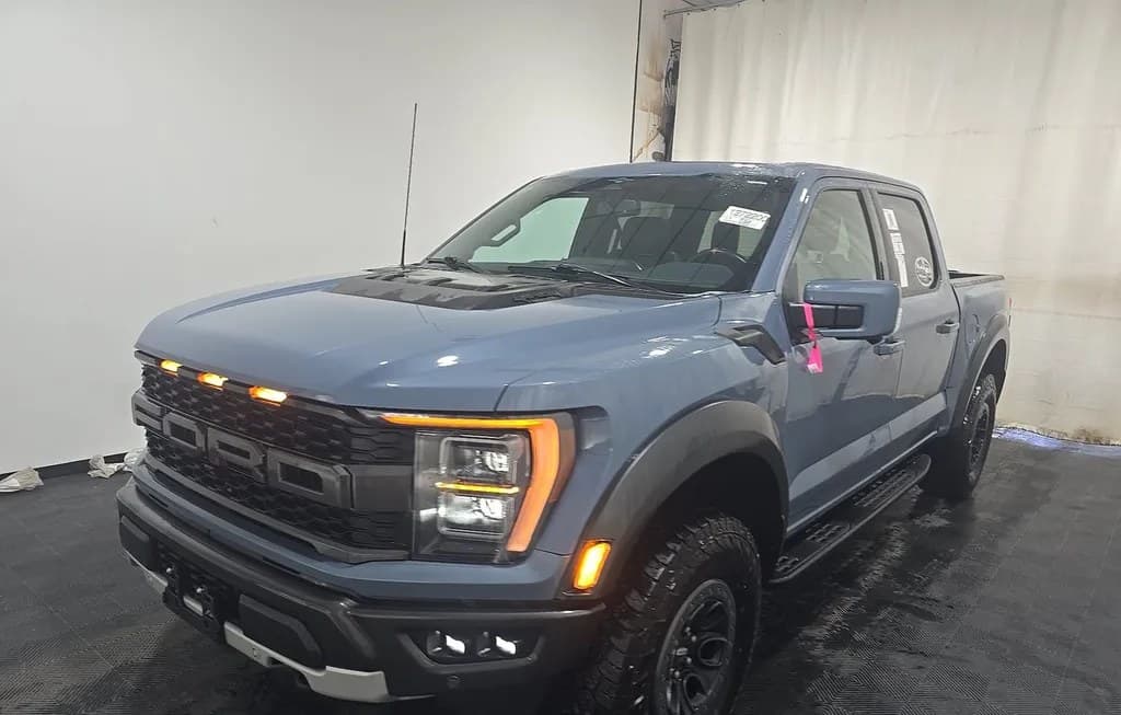 2023 FORD F-150 RAPTOR CREW CAB SHORT BED