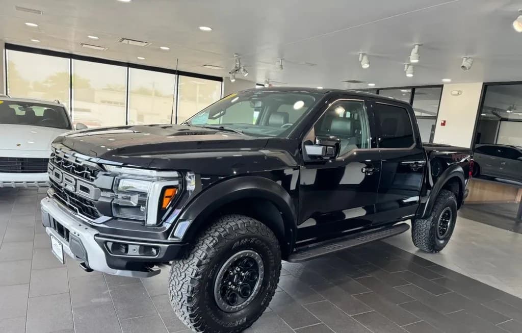 2025 FORD F-150 RAPTOR CREW CAB SHORT BED