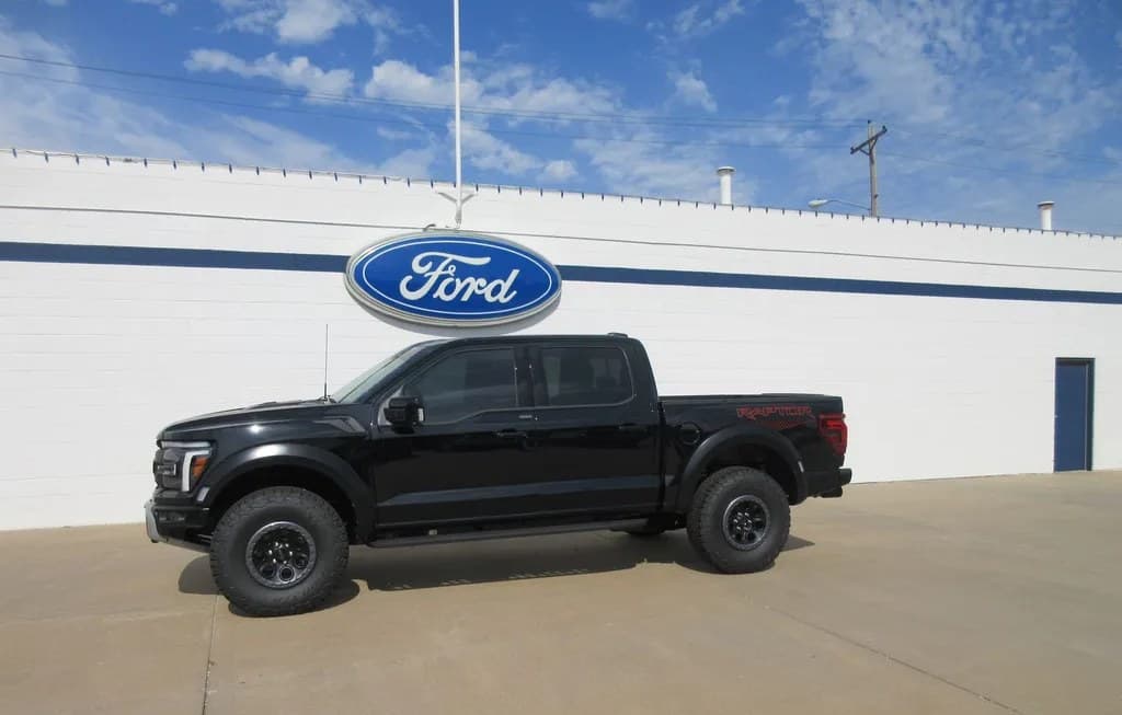 2025 FORD F-150 RAPTOR CREW CAB SHORT BED