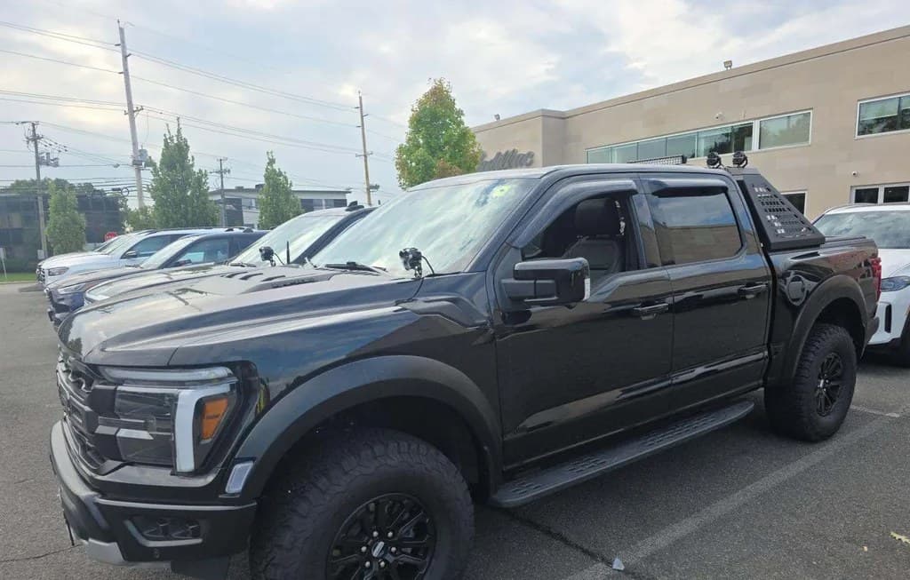 2025 FORD F-150 RAPTOR CREW CAB SHORT BED