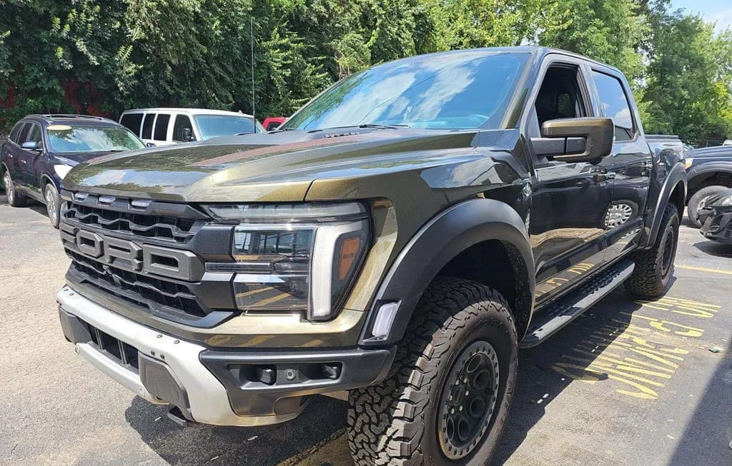 2026 FORD F-150 RAPTOR CREW CAB SHORT BED