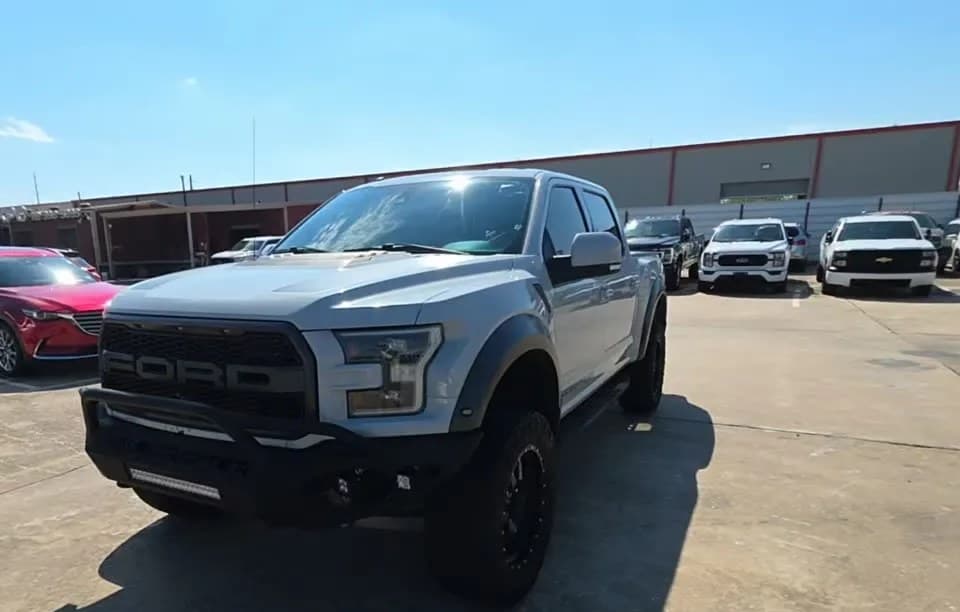 2017 FORD F-150 RAPTOR CREW CAB SHORT BED