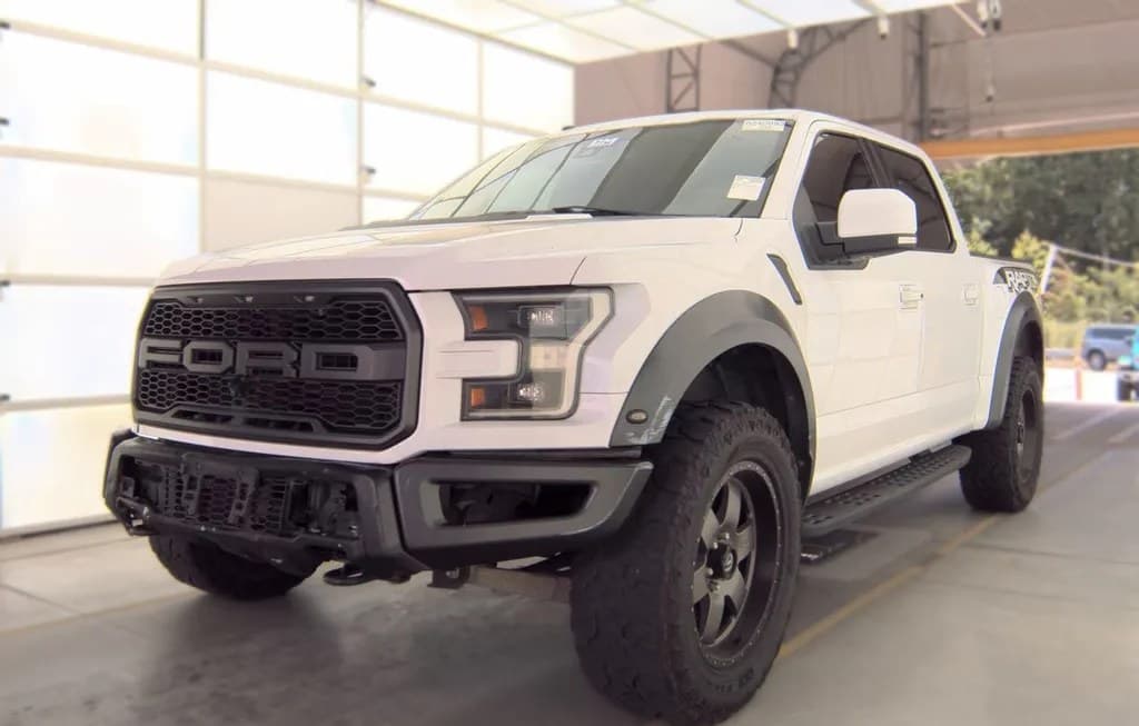 2018 FORD F-150 RAPTOR CREW CAB SHORT BED 1