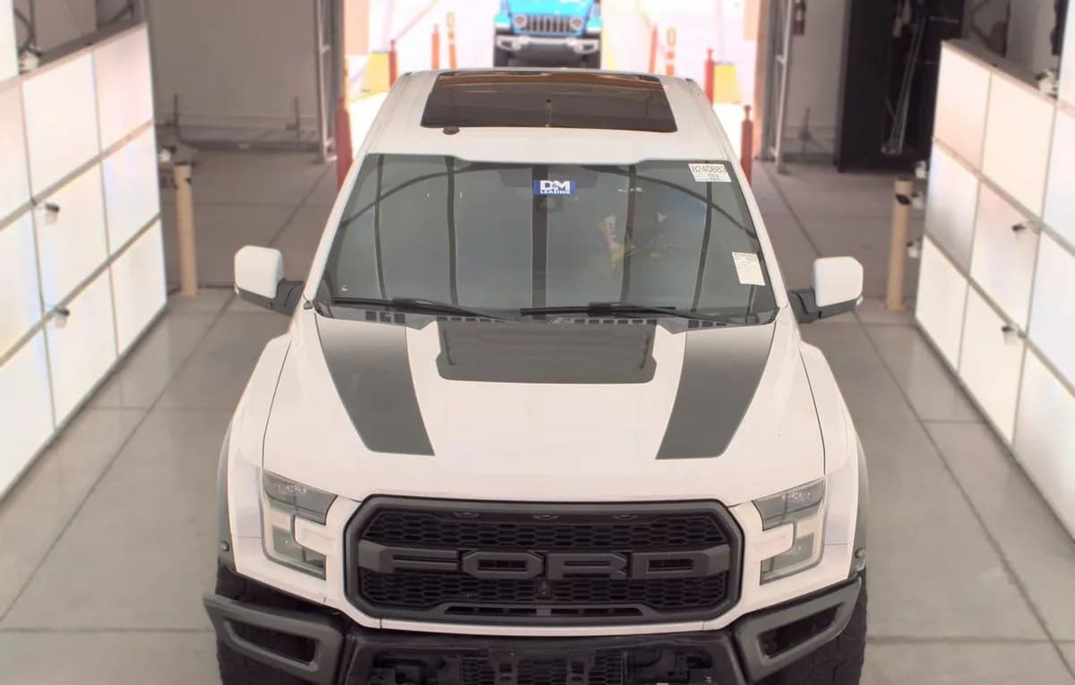 2018 FORD F-150 RAPTOR CREW CAB SHORT BED 3