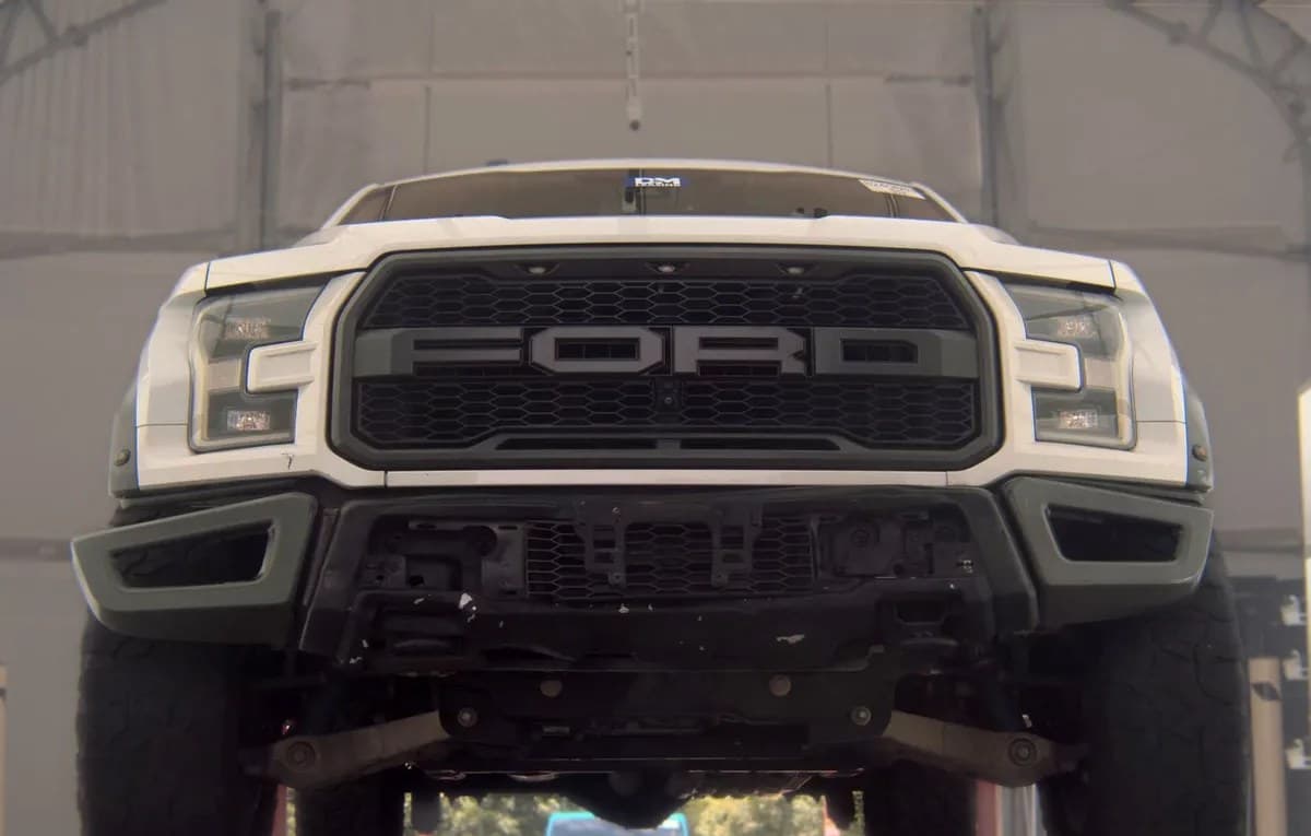2018 FORD F-150 RAPTOR CREW CAB SHORT BED 4