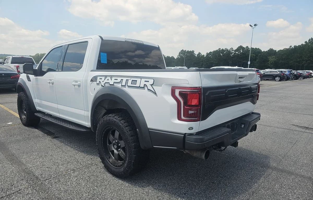 2018 FORD F-150 RAPTOR CREW CAB SHORT BED 5