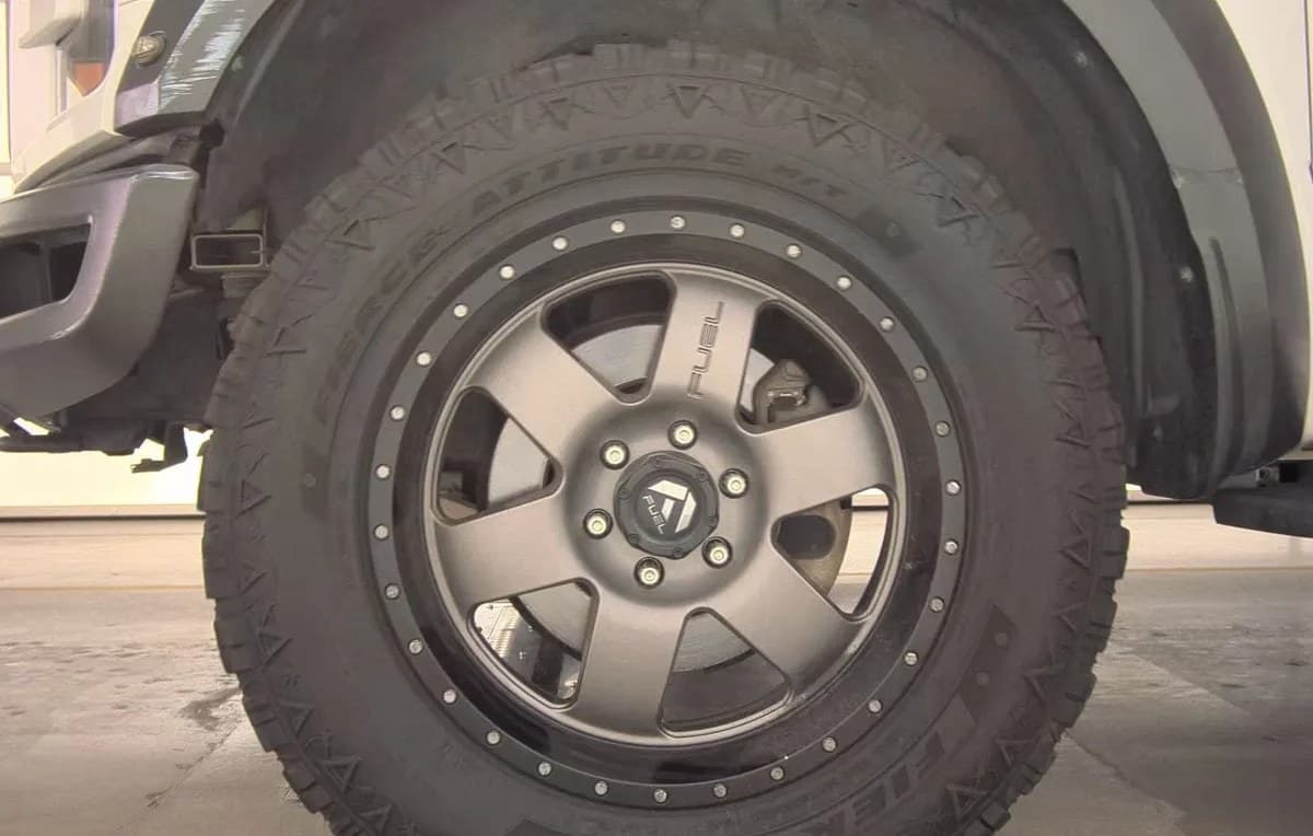 2018 FORD F-150 RAPTOR CREW CAB SHORT BED 6