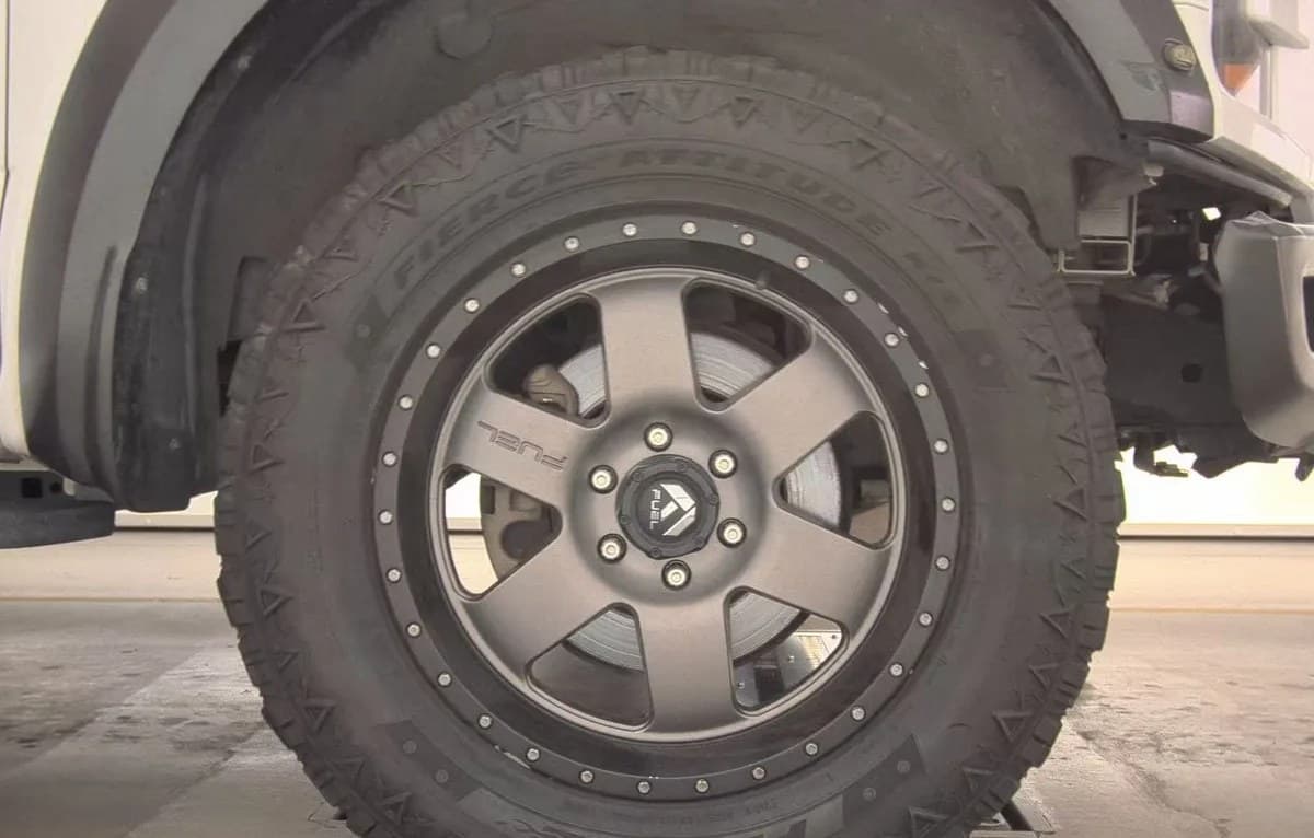 2018 FORD F-150 RAPTOR CREW CAB SHORT BED 7