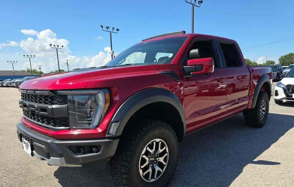 2022 FORD F-150 RAPTOR CREW CAB SHORT BED