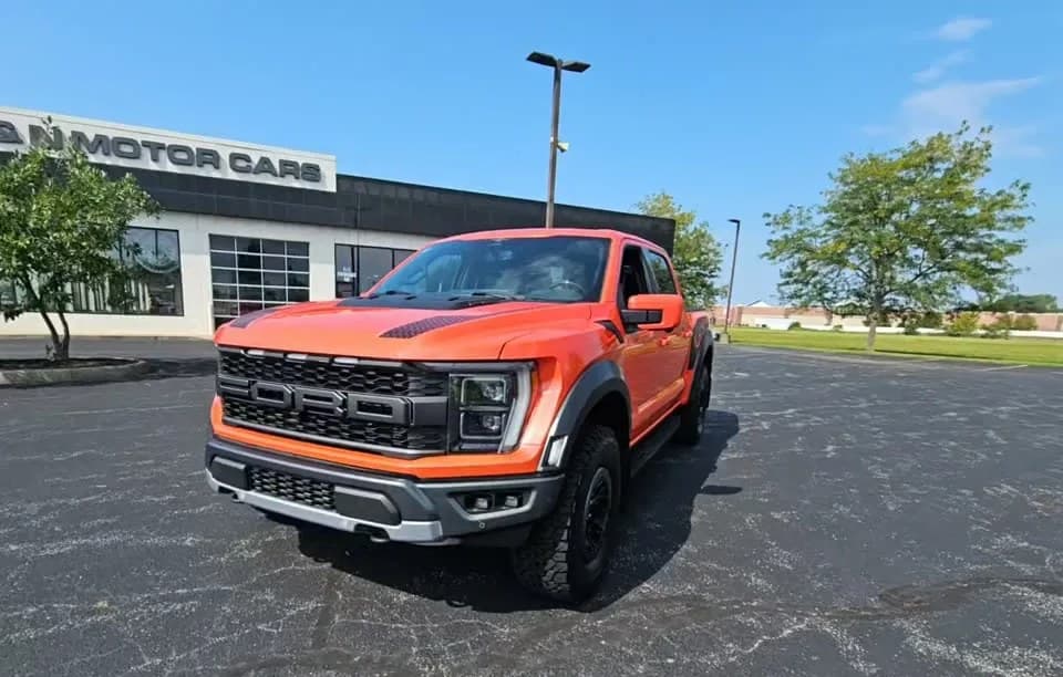 2023 FORD F-150 RAPTOR CREW CAB SHORT BED
