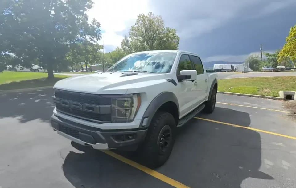 2023 FORD F-150 RAPTOR CREW CAB SHORT BED