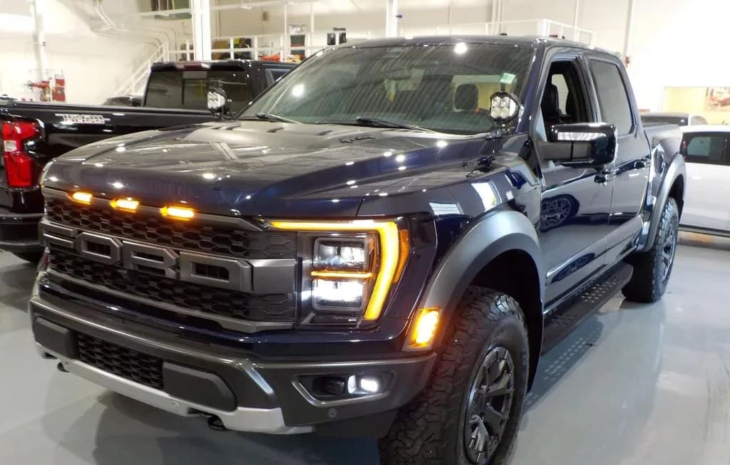 2022 FORD F-150 RAPTOR CREW CAB SHORT BED