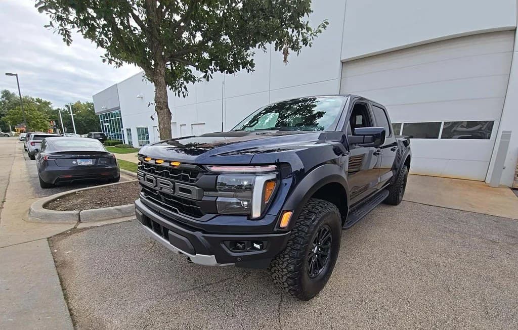 2025 FORD F-150 RAPTOR CREW CAB SHORT BED