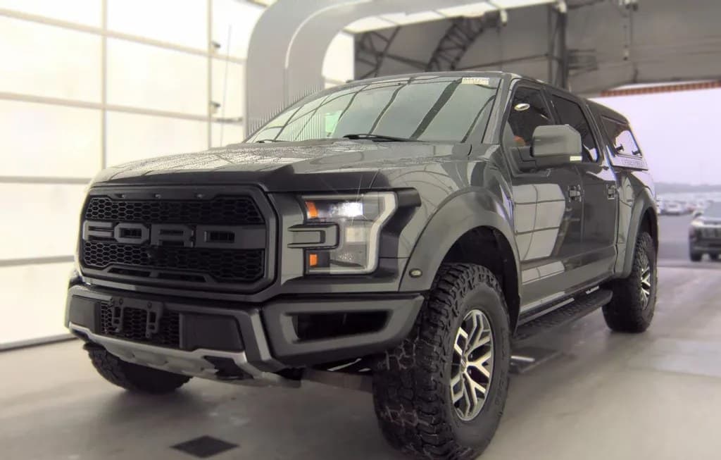 2017 FORD F-150 RAPTOR CREW CAB SHORT BED