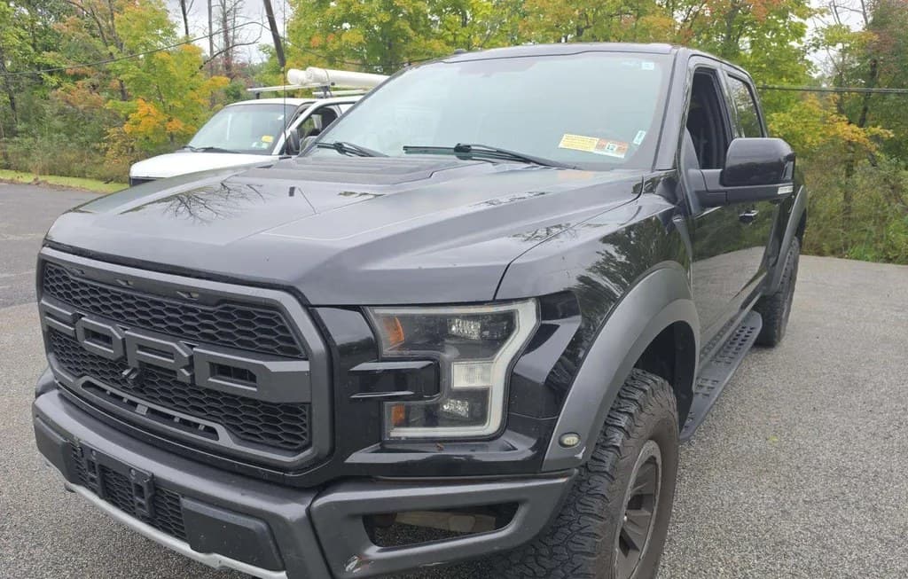 2018 FORD F-150 RAPTOR CREW CAB SHORT BED