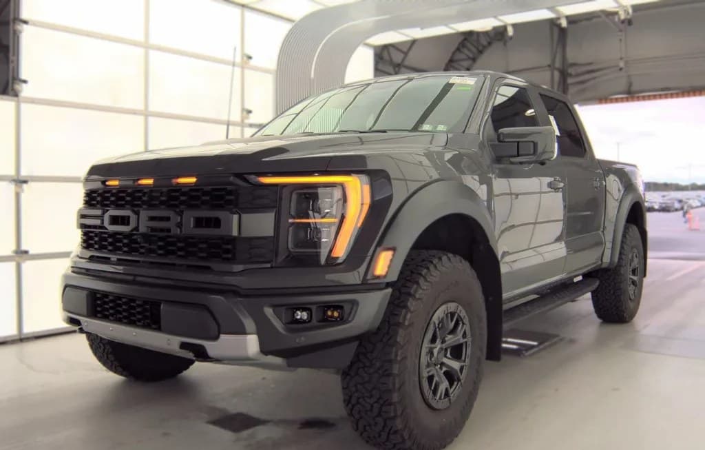 2021 FORD F-150 RAPTOR CREW CAB SHORT BED