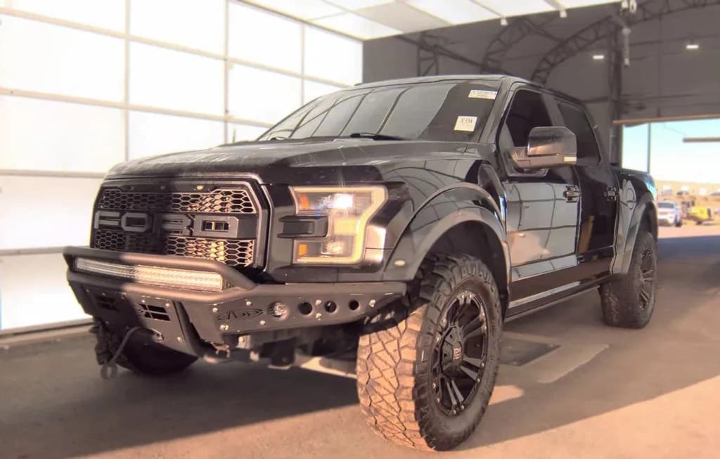 2017 FORD F-150 RAPTOR CREW CAB SHORT BED