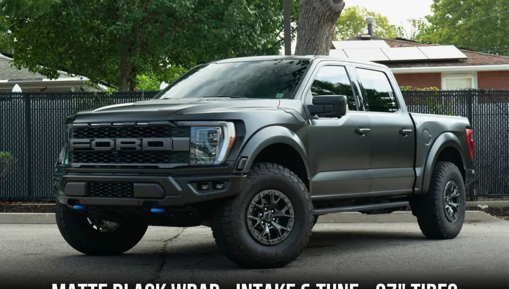2021 FORD F-150 RAPTOR CREW CAB SHORT BED