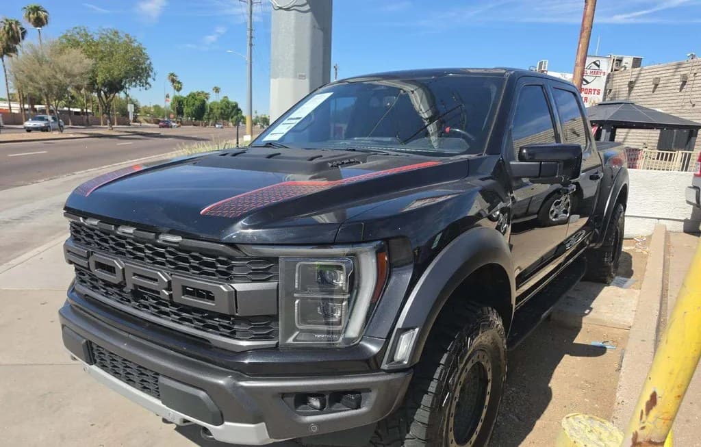 2022 FORD F-150 RAPTOR CREW CAB SHORT BED