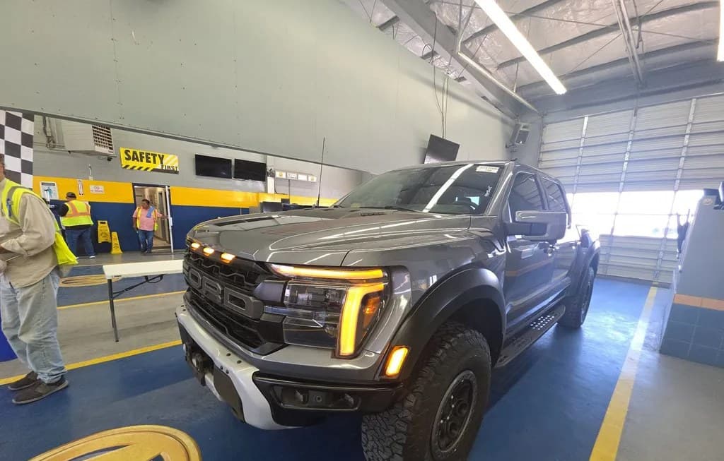 2024 FORD F-150 RAPTOR CREW CAB SHORT BED