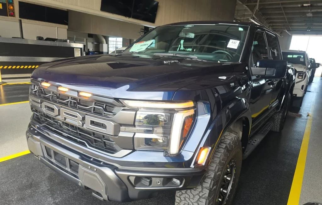 2025 FORD F-150 RAPTOR CREW CAB SHORT BED
