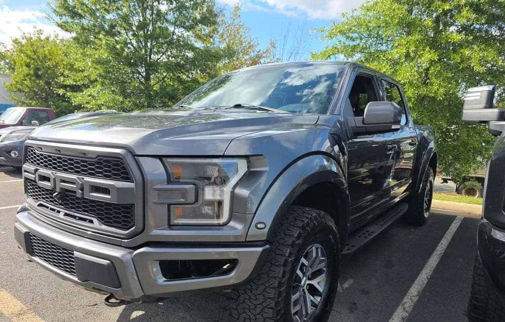 2018 FORD F-150 RAPTOR CREW CAB SHORT BED