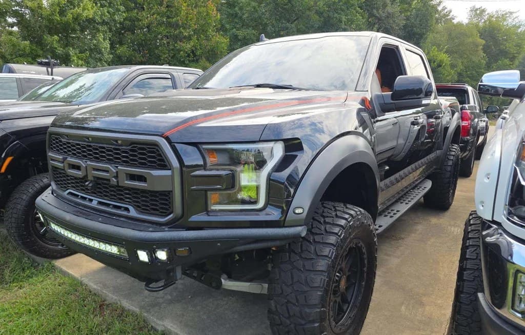 2019 FORD F-150 RAPTOR CREW CAB SHORT BED