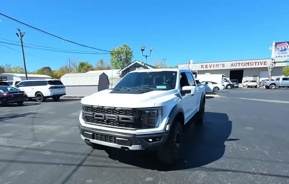 2022 FORD F-150 RAPTOR CREW CAB SHORT BED
