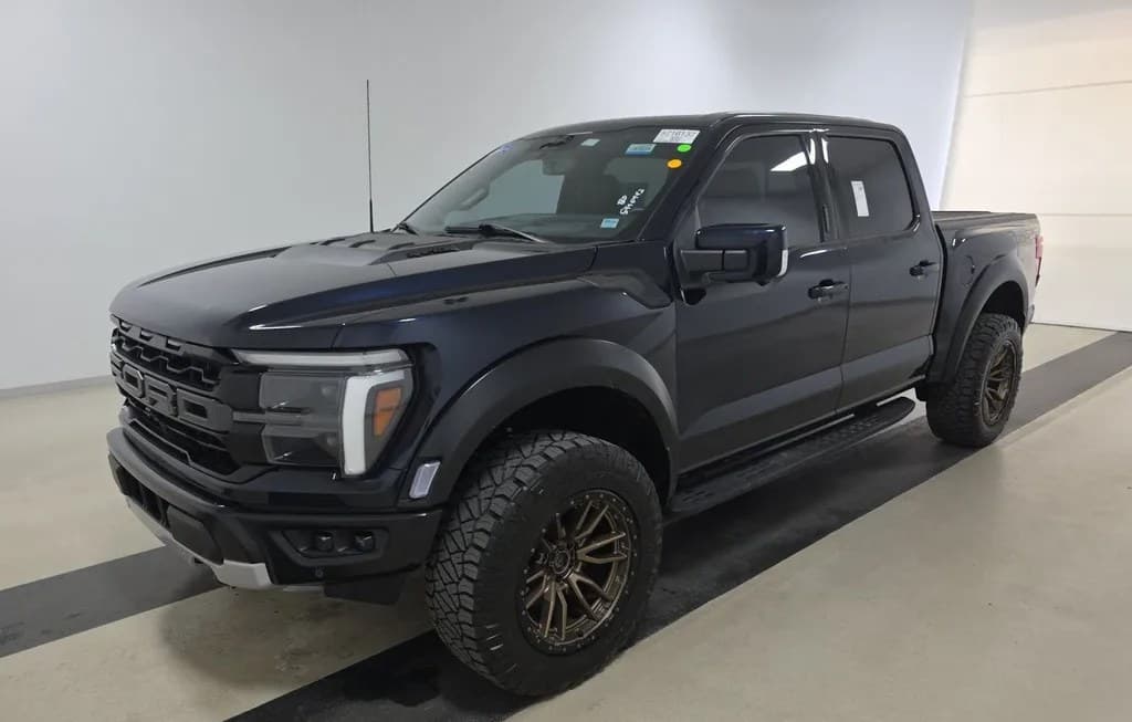 2024 FORD F-150 RAPTOR CREW CAB SHORT BED