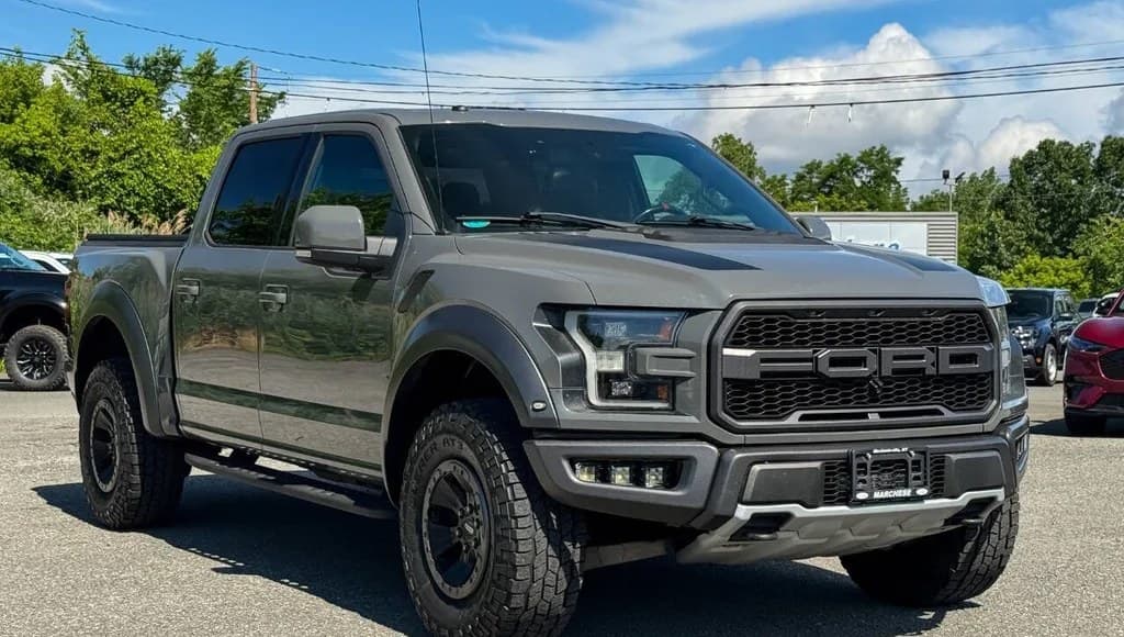 2018 FORD F-150 RAPTOR CREW CAB SHORT BED