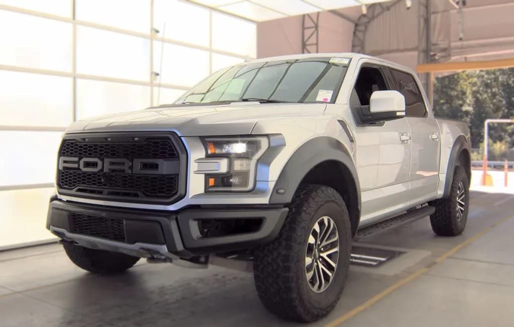 2019 FORD F-150 RAPTOR CREW CAB SHORT BED