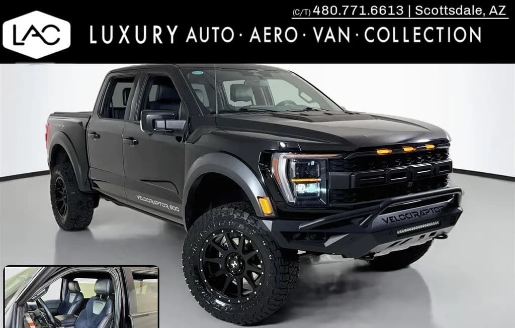 2023 FORD F-150 RAPTOR CREW CAB SHORT BED