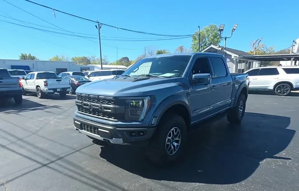 2023 FORD F-150 RAPTOR CREW CAB SHORT BED